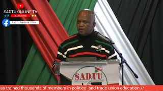 SADTU GAUTENG PROVINCIAL GENERAL COUNCIL 2024 [upl. by Aissej]