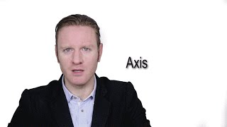 Axis  Meaning  Pronunciation  Word World  Audio Video Dictionary [upl. by Kared]