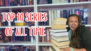 TOP TEN SERIES OF ALL TIME [upl. by Aliuqat888]