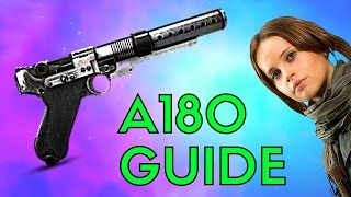 GUIDE TO USING THE A180 Star Wars Battlefront [upl. by Corder]