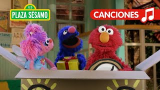 Plaza Sésamo ¿Ya conocías la nave espacial de Elmo Abby y Archibaldo  Canción [upl. by Oderfliw]