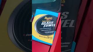 Meguiars kit vidrios viralvideo mechanic fordmotorsport automechanic details [upl. by Mildred]