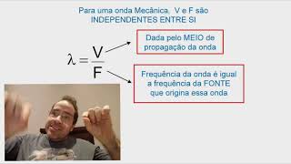 Na equação V  lambda x F V não é diretamente proporcional a F  Saiba o porquê nesse video [upl. by Tynan]