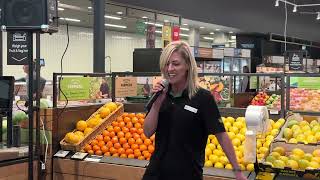 Official opening of upgraded Woolworths New Norfolk October 31 2024 [upl. by Publias]