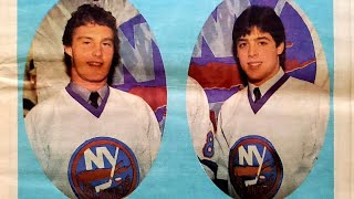 HD February 29 1984 Islanders at Jets Full WORTV New York broadcast Flatley amp LaFontaine NHL debuts [upl. by Jermain274]