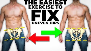 This Is The Easiest Exercise To Fix Lateral Pelvic Tilt [upl. by Sille]