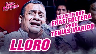 Lloro  Tony Rosado En Concierto [upl. by Shiau]