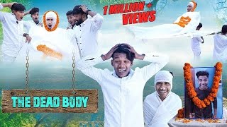 The Dead Body  The comedy kingdom  suraj rox comedy video 😂 viral [upl. by Eselahc330]