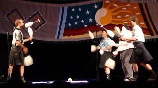 The Flying Karamazov Brothers at Oregon Country FairMOV [upl. by Siraved636]