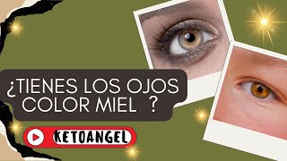 ¿Tienes Los Ojos Color Miel Avellana Almendrados Entonces Eres… [upl. by Ettenyar]