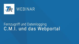 CMI und das Webportal [upl. by Alby12]