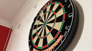 Part of 9 darts challenge [upl. by Innob]