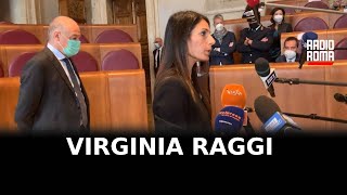 Virginia Raggi a processo per il braccio di ferro con Ama [upl. by Nalahs778]