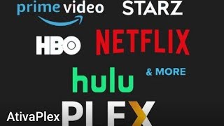 Plex Filmes e Series em 4K melhor Streaming mais barato que NetFlix e Amazon Prime [upl. by Ahseet]