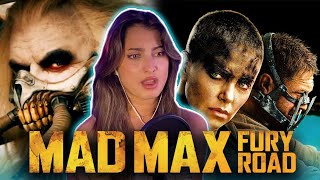 Watching MAD MAX FURY ROAD andcrying  FIRST TIME WATCHING [upl. by Aitnuahs293]