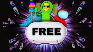 Best FREE Quest 2 VR Games [upl. by Akire]