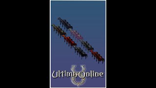 Ultima Online  New Nightmare Hues [upl. by Tannie532]