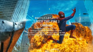 Amazing Spiderman 2 Anime Opening  Coldrain  Feed The Fire [upl. by Aneba]