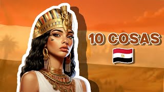 Los 10 SECRETOS de Egipto que NO TE CONTARON [upl. by Christiano]