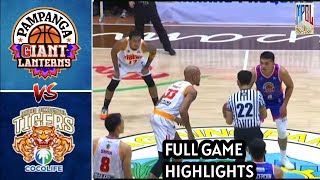 MPBL HIGHLIGHTS  PAMPANGA GIANT VS DAVAO OCCIDENTAL TIGERS  JUNE 12 2024 mpbl mpblhighlights [upl. by Aikemot442]