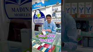 vivo v27e best price onky 40k me le jao depalpur vivovseries vivophone bhai boht [upl. by Nonnairb337]