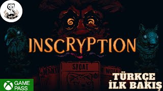 Sev Yada Söv Inscryption  Gamepass  Bu Neymiş Kart Oyunu [upl. by Nywnorb]