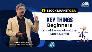 Key things beginners should know about the stock market [upl. by Lemuelah363]