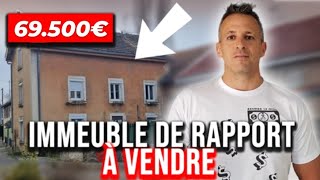 IMMEUBLE À VENDRE  100000€ [upl. by Maclaine761]