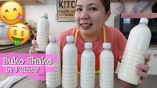 BUKO SHAKE Recipe for Business [upl. by Debby]