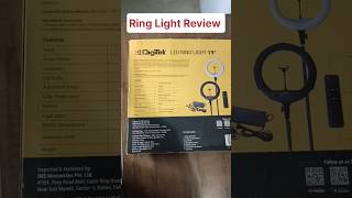 Ring Light Review [upl. by Nagah455]