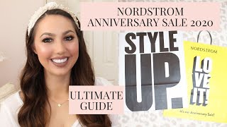 Nordstrom Anniversary Sale 2020 Ultimate Guide  Sale Dates Catalog Early Access  More [upl. by Kipton]