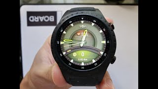 First Look And Review Of The LEMFO SMA M1 Heart Rate Monitor Fitness Smartwatch [upl. by Kristan]