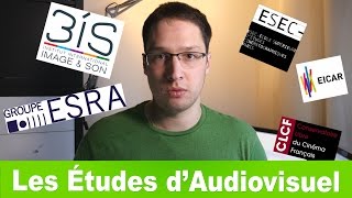 Les études cinéma et audiovisuel [upl. by Abbie561]