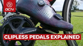 Clipless Pedals Explained  How To Use Clipless Pedals [upl. by Merri]