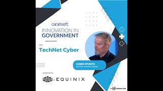 Chris Stuntz Solutions Architect at Equinix on Innovation in Government  TechNet Cyber [upl. by Eilla]