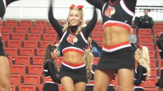 University of Louisville cheer and dance recital [upl. by Burack305]