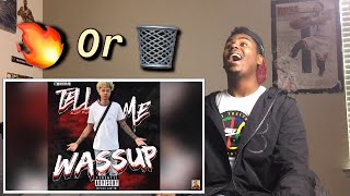 Rg OfficialTell Me Wassup Official Reaction Video [upl. by Camila]