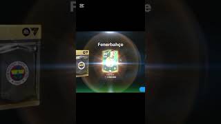 Pacote Fernerbahçe FIFA Mobile fc24 fifamobile eafcmobile24 eafc [upl. by Ayotna]