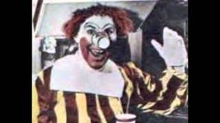 McDonalds the hamburger happy clown song [upl. by Ruyam715]