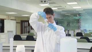 Making an Agarose Gel  University of Leicester [upl. by Euginomod865]