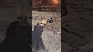 Greatsword Of Damnation VS Sword Lance eldenring eldenringgameplay shorts explore [upl. by Laise643]