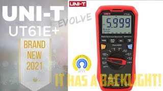 All New UNIT UT61E Multimeter Review amp Teardown [upl. by Ellinnet]