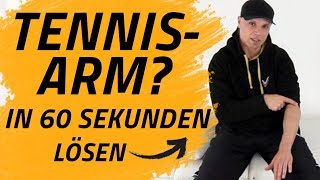 TennisellenbogenTennisarm sofortige Schmerzlinderung [upl. by Row]