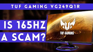 Asus TUF Gaming VG249Q1R Review [upl. by Adihahs236]