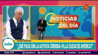 Por qué no se inaugura la autovía 5 Córdoba Villa Ciudad de América [upl. by Amej576]