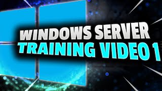 How To Install Windows Server 2022 GUI in VirtualBox  Server 2022 Training Video 1  InfoSec Pat [upl. by Ervine]