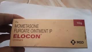 Elocon Ointment  Mometasone Furoate Ointment  Elocon Ointment uses Benefit Review Hindi [upl. by Atin524]