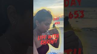 Lws day 6531000 shrihitt beach travel minivlog [upl. by Assilanna]