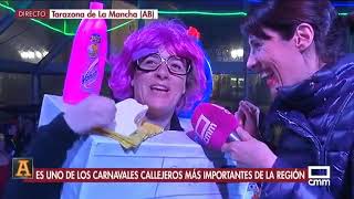 Carnaval de Tarazona de la Mancha en directo  Ancha es CLM CMM [upl. by Firmin288]