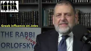 Rabbi Dovid Orlofsky  Greek influence on Jews [upl. by Gninnahc]